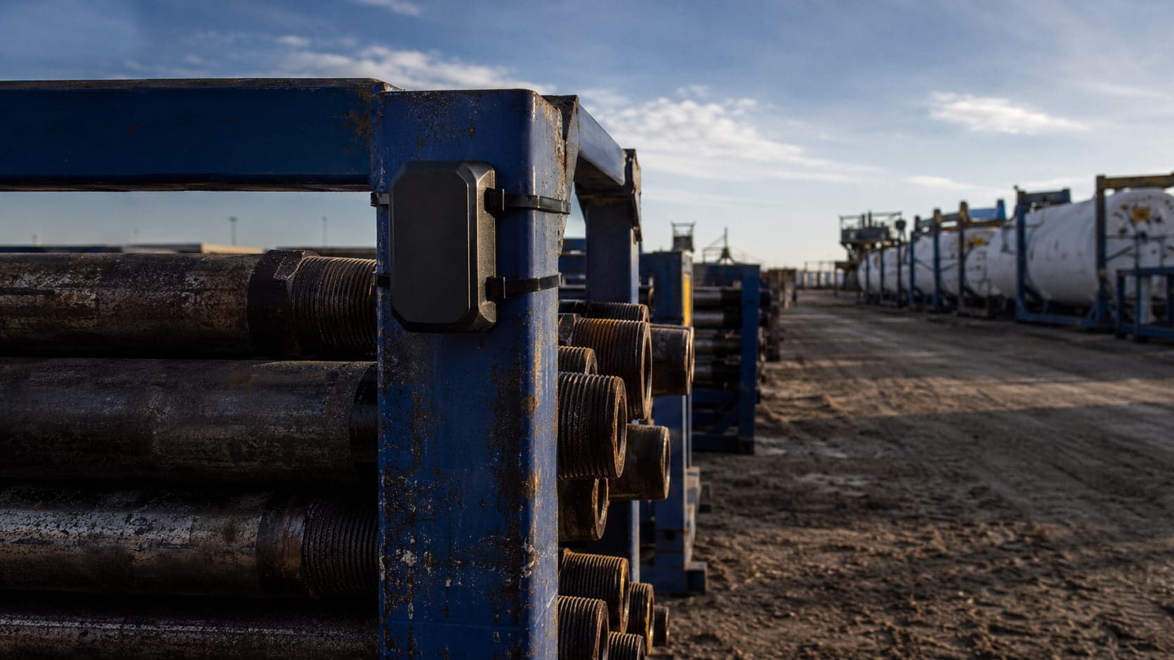 Reconcile laydown and pipe yards with BLE Zones