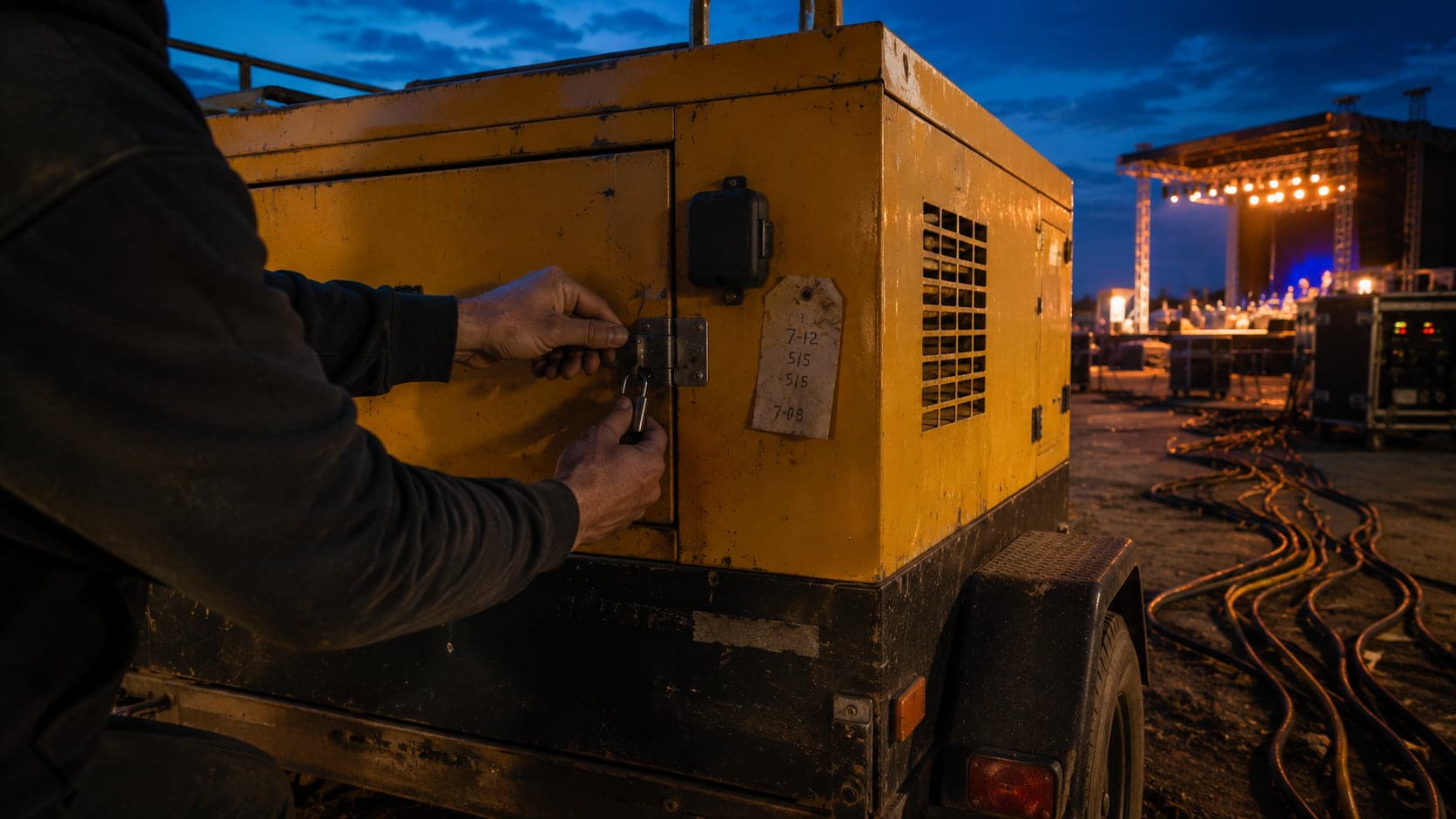 Prevent theft and recover units