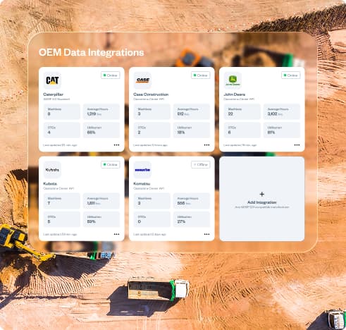 OEM Data Integration