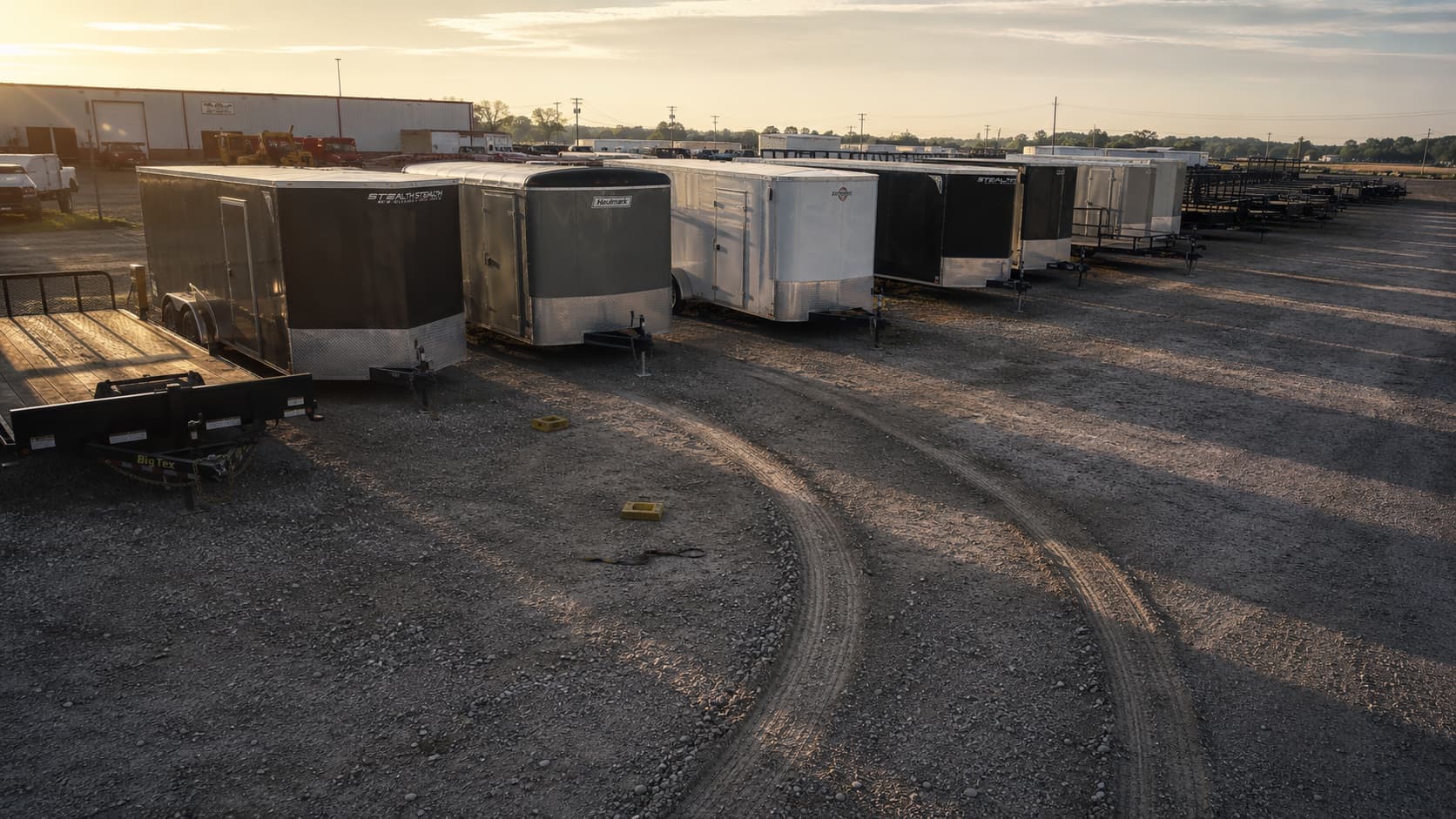 Prevent theft and recover stolen trailers