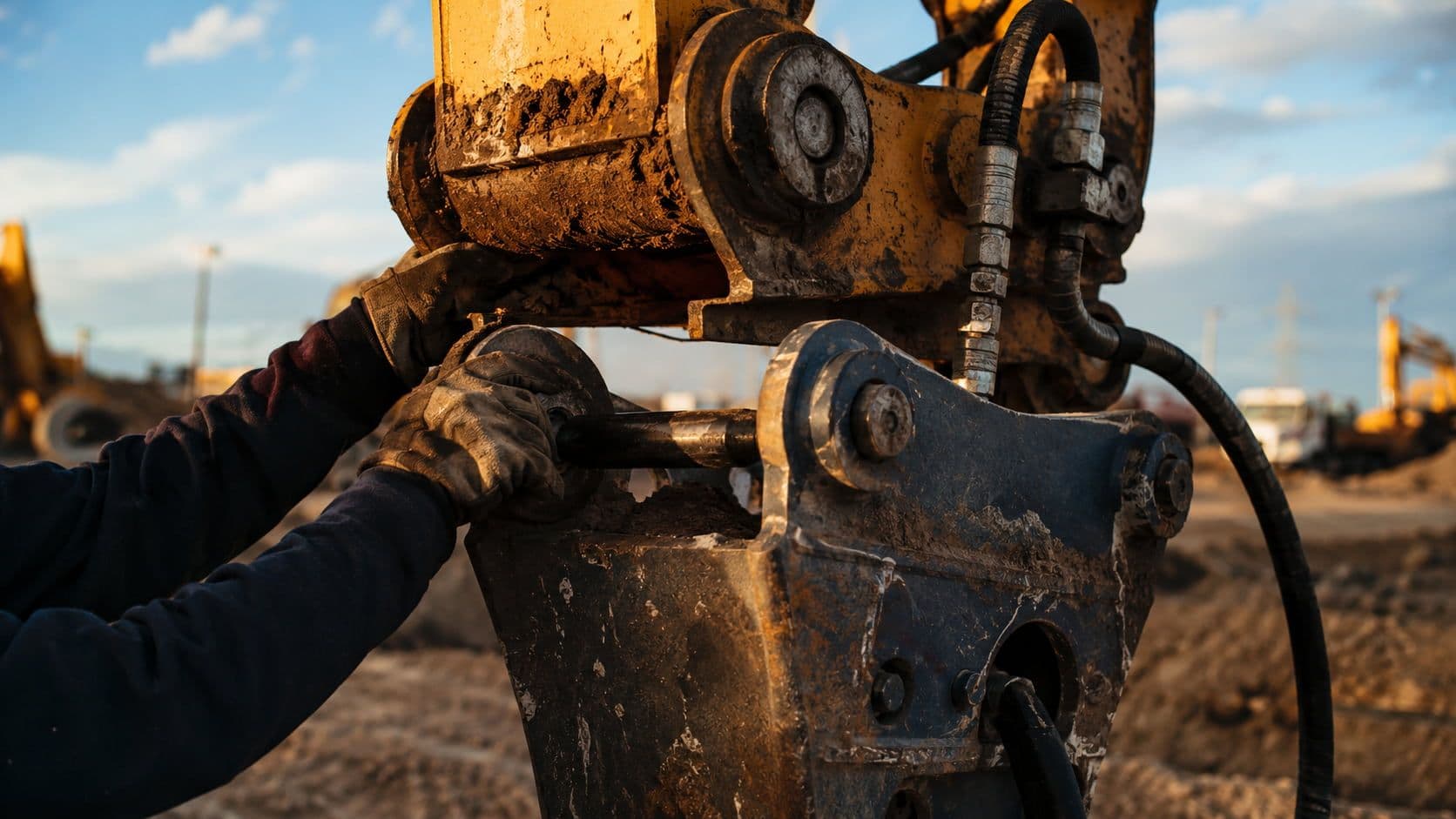 GPS Tracking for Rental Attachments: Breakers, Augers, Buckets & Plate Compactors
