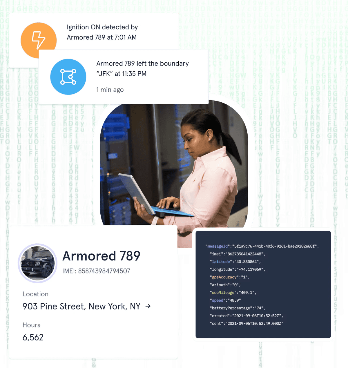 Stop logging into 6 different portals.