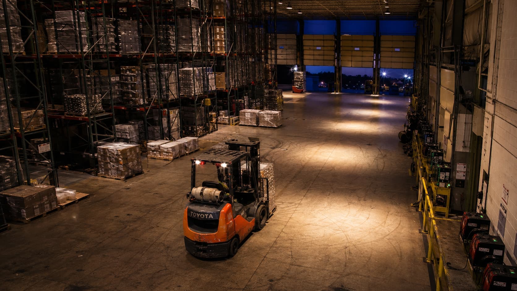 Indoor Forklift Tracking: See Every Truck Without a WiFi Build-Out
