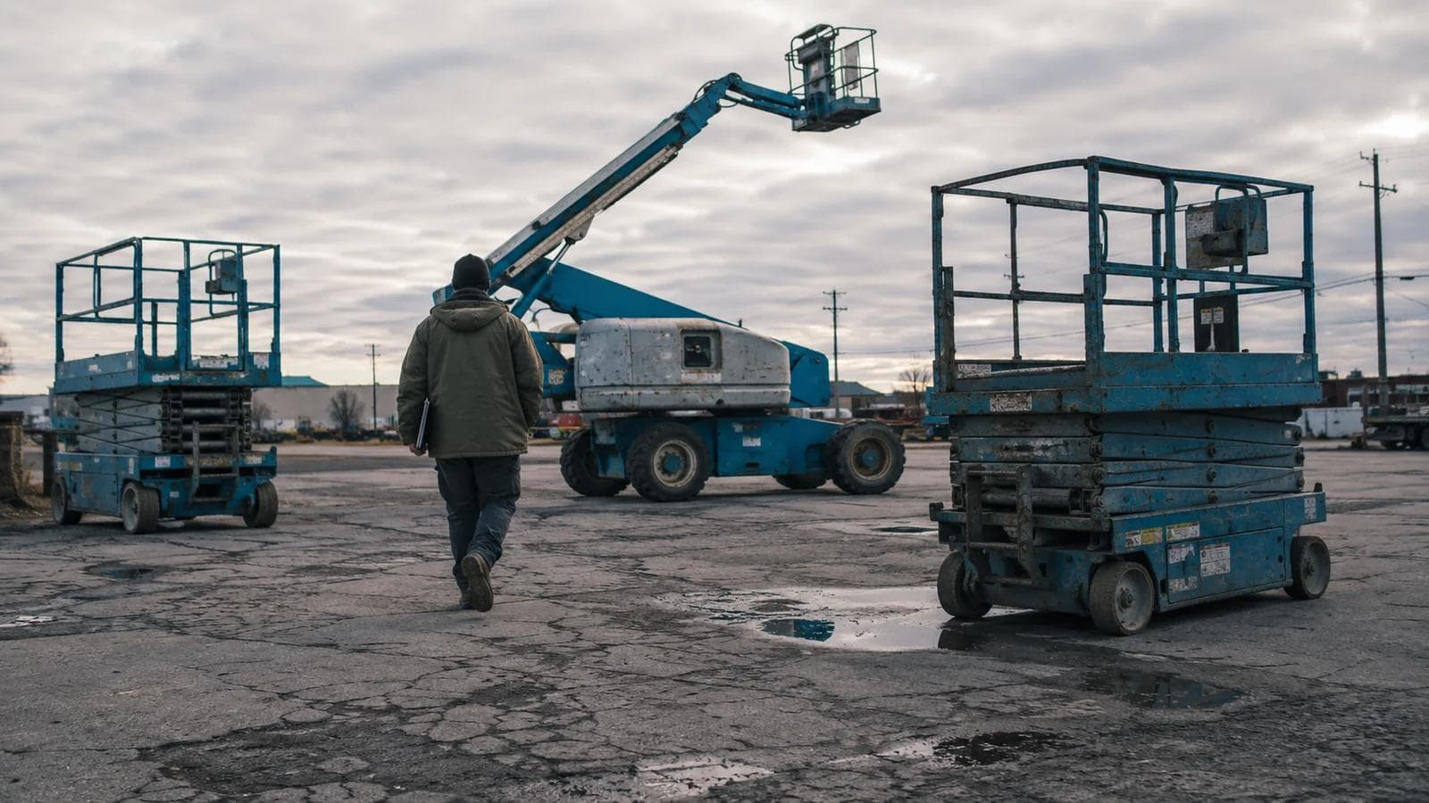 Aerial Lift Rental Tracking: Stop Paying for Telematics Your Lifts Don't Use