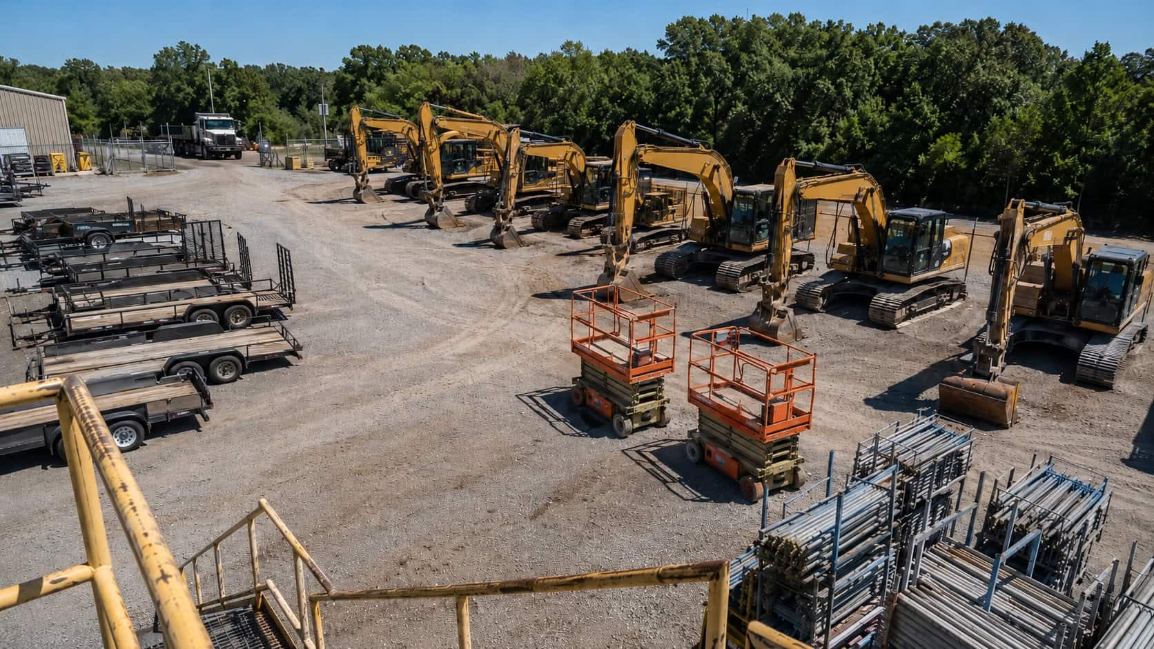 Equipment Utilization Tracking: Engine Hours, Idle Time, and Damage Across a Rental Fleet