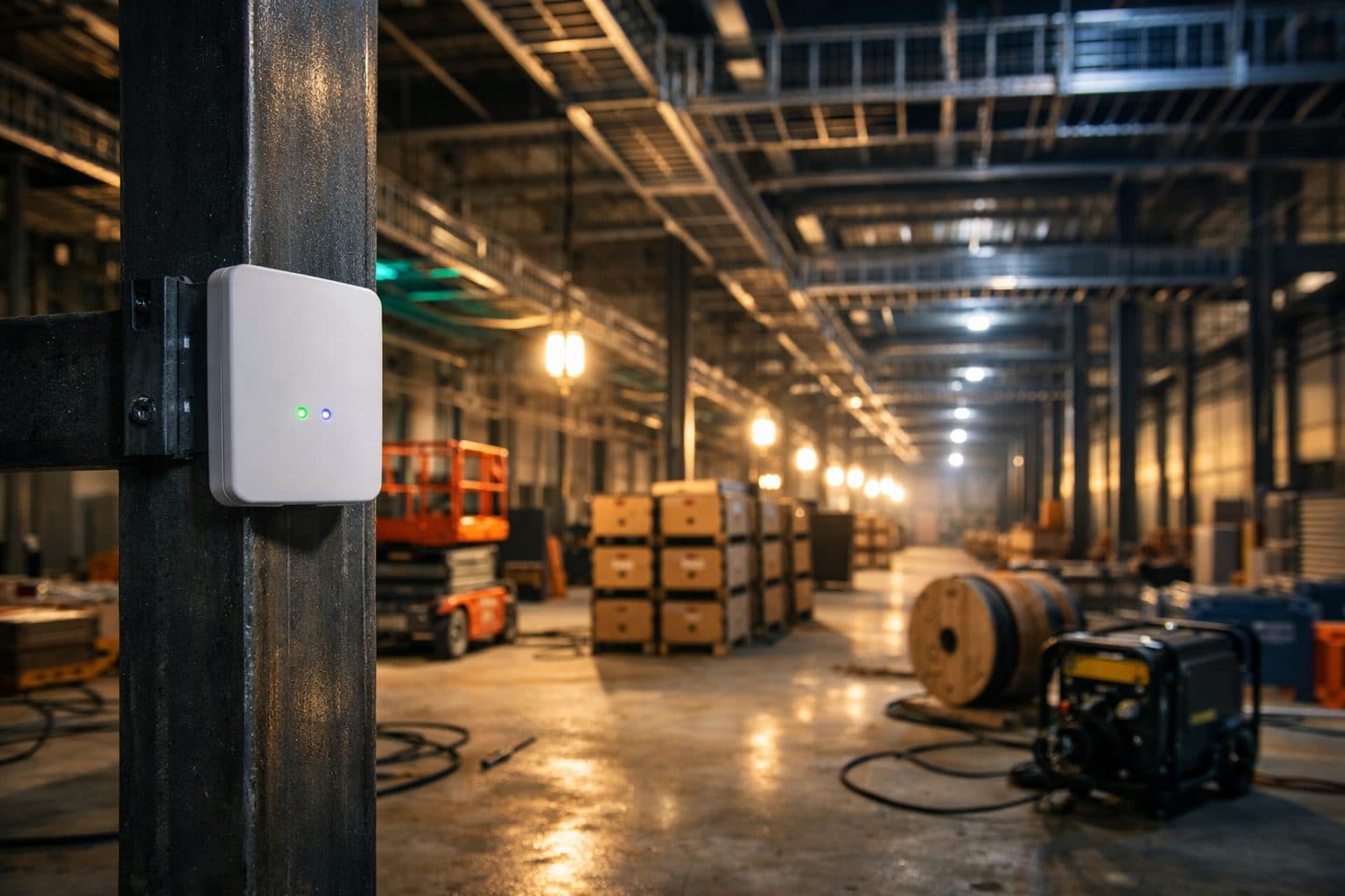 Asset Tracking for Data Center Construction: The Complete Guide