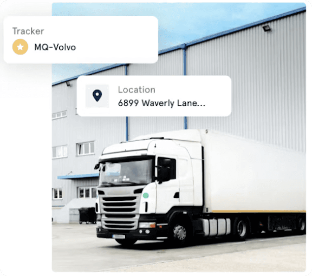 Full visibility on every truck and van.