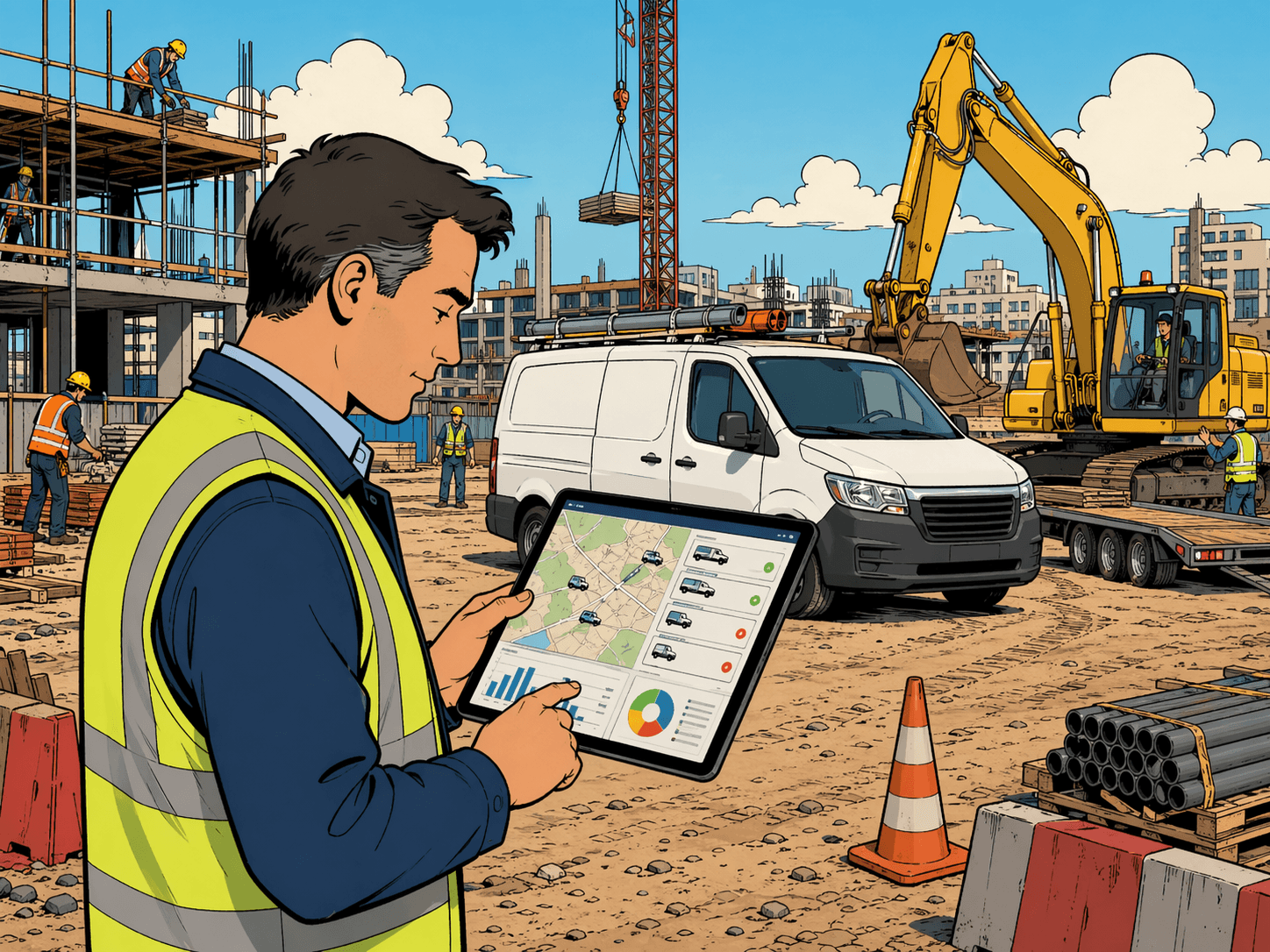 Hapn vs GPS Insight: A Mid-Market Fleet Tracking Comparison (2026)